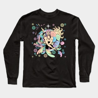 Psychedelic trip Long Sleeve T-Shirt